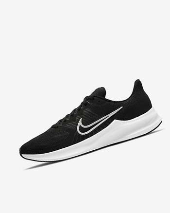 Nike Downshifter 11 Negros Grises Oscuro Blancos | MX 2984